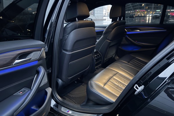 2018 BMW 5 серии с пробегом 120 289 км