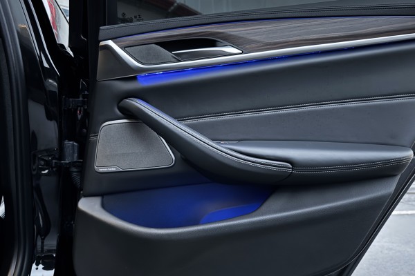 2018 BMW 5 серии с пробегом 120 289 км