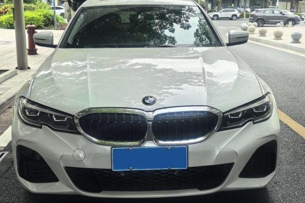 2021 BMW 3 серии с пробегом 81 000 км