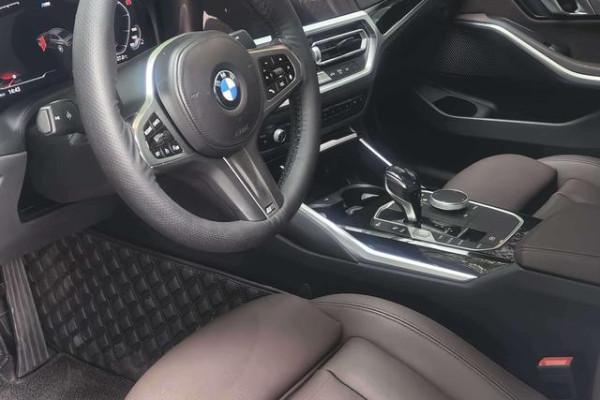 2021 BMW 3 серии с пробегом 81 000 км
