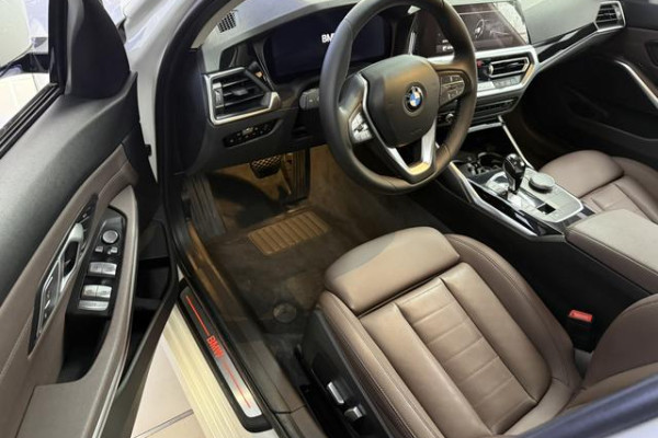 2021 BMW 3 серии с пробегом 41 000 км