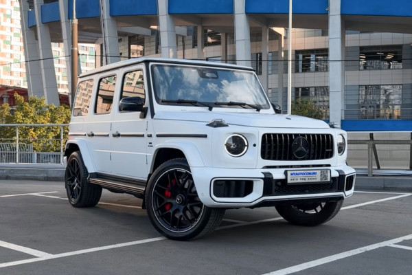 2024 Mercedes-Benz G-Класс AMG с пробегом 9 539 км