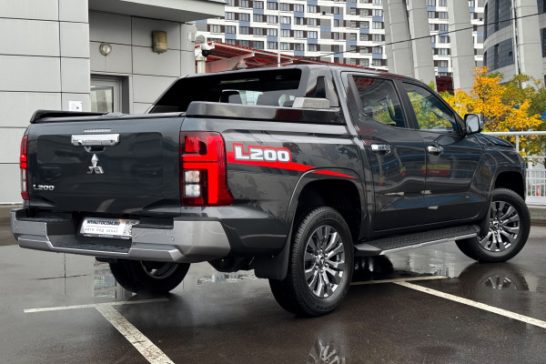 2026 Mitsubishi L200 с пробегом 26 км