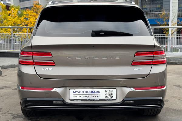 2020 Genesis GV80 с пробегом 72 570 км