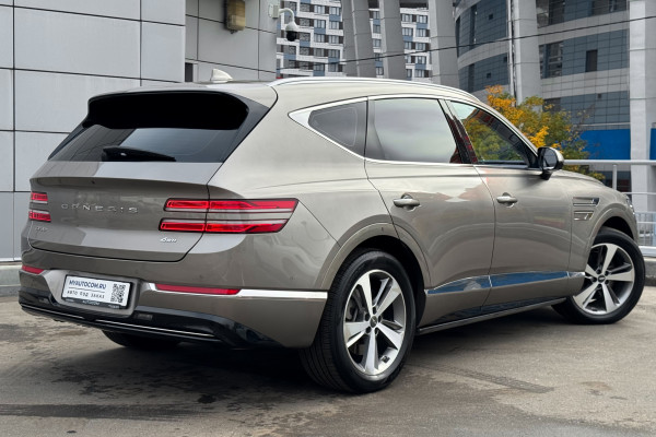 2020 Genesis GV80 с пробегом 72 570 км